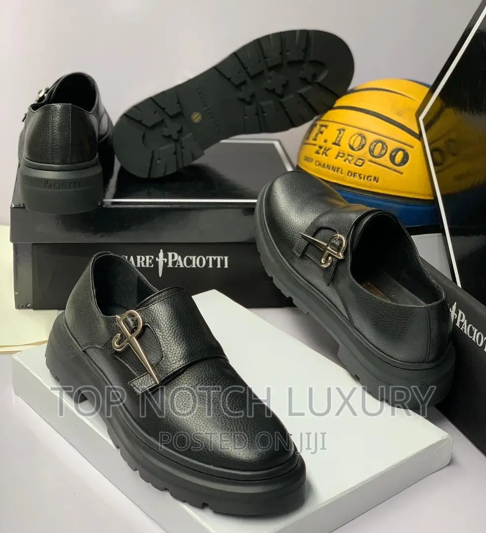Original Cesare Paciotti Corporate Shoe Men