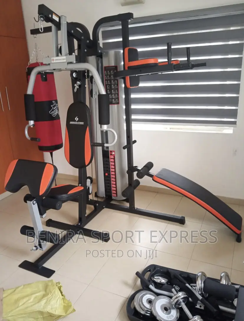 Multi-Station Gym ( 091 )