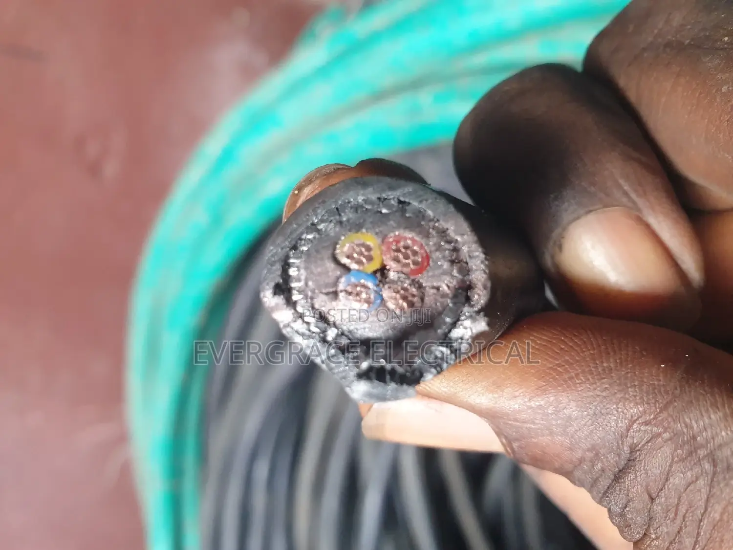 4mm 4core Armuored Cable