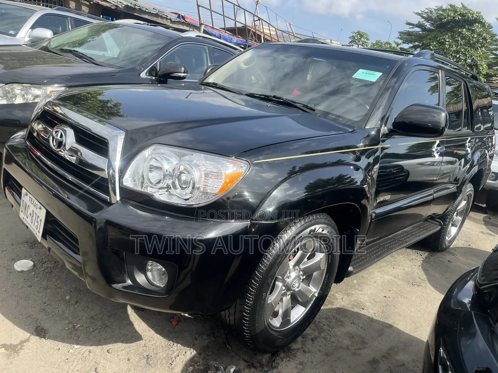 Toyota 4-Runner Limited 2008 Black