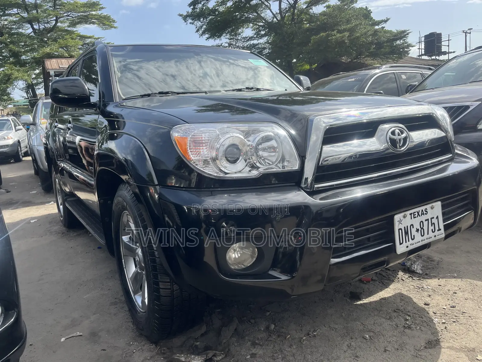 Toyota 4-Runner Limited 2008 Black
