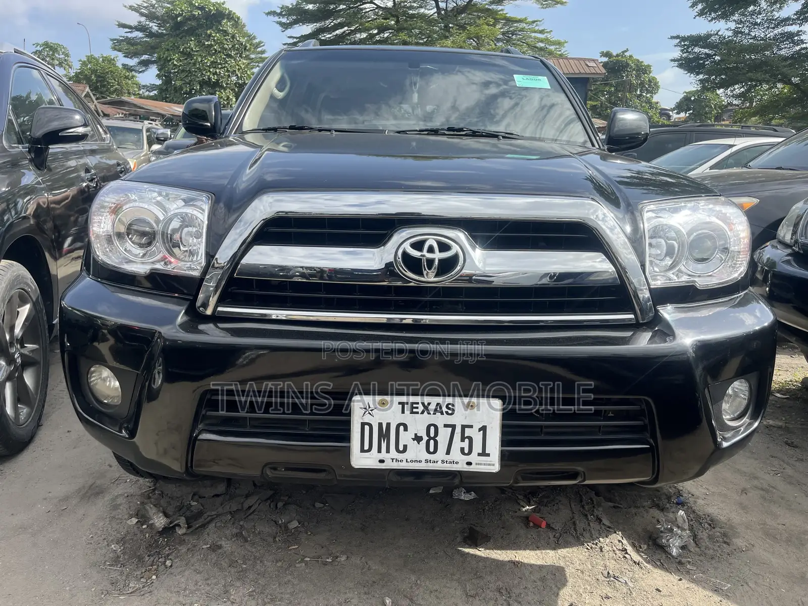 Toyota 4-Runner Limited 2008 Black