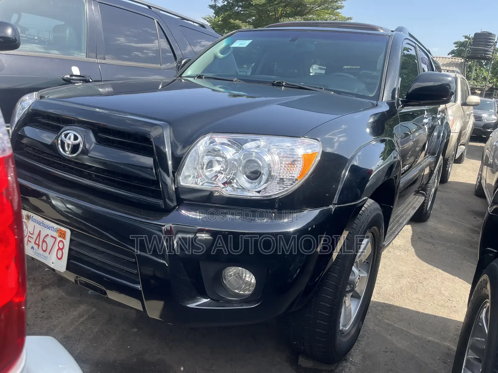 Toyota 4-Runner Limited 4x4 V6 2009 Black