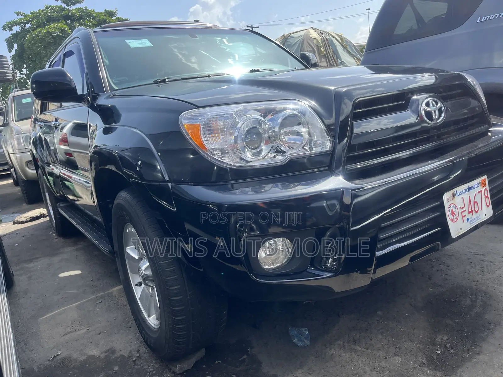 Toyota 4-Runner Limited 4x4 V6 2009 Black
