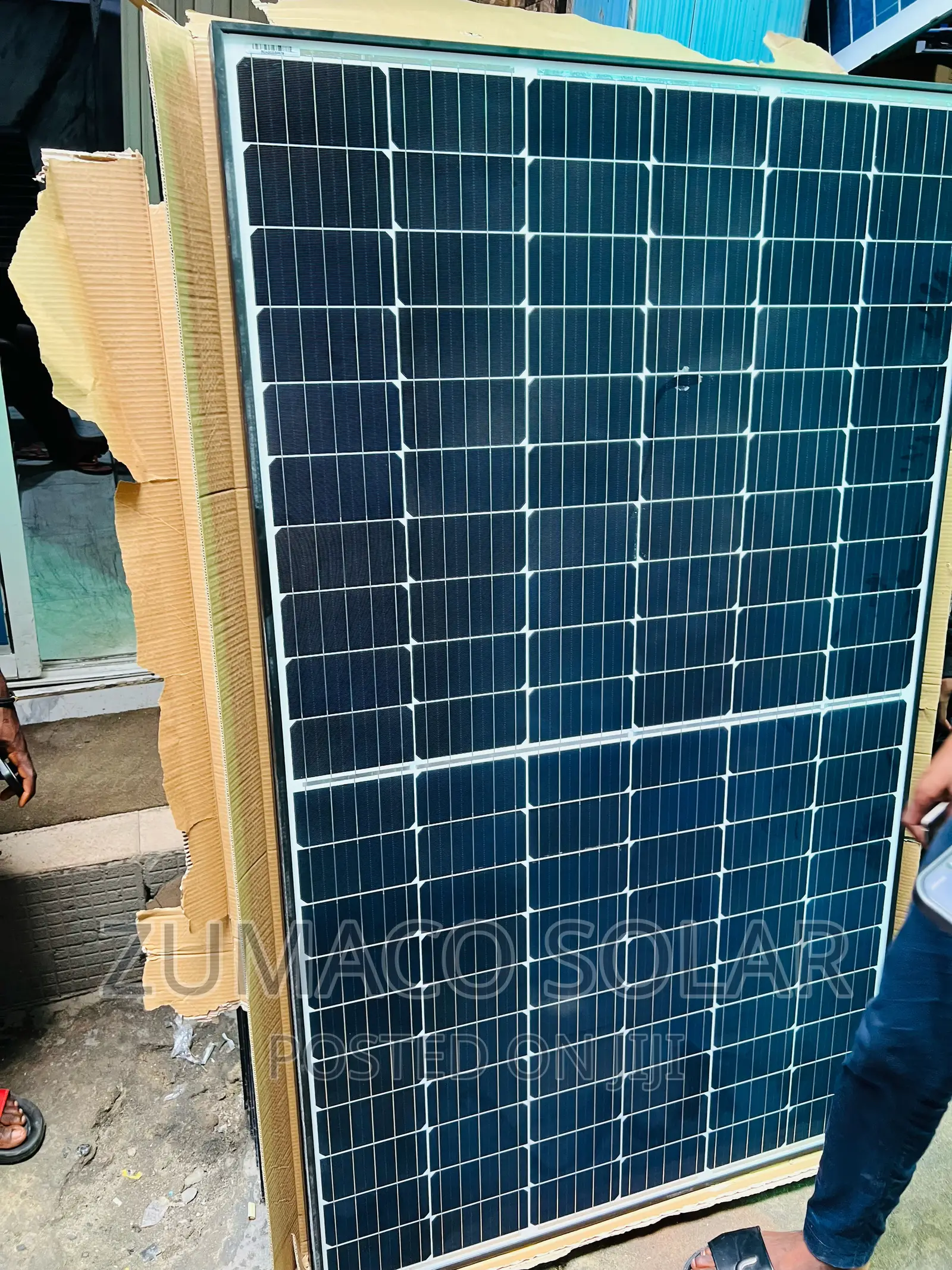 650watts Jinko Panel