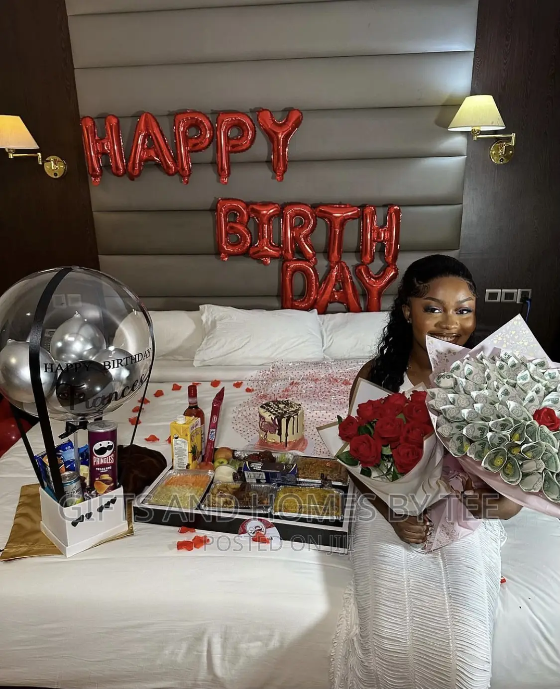 Exotic Birthday Surprise