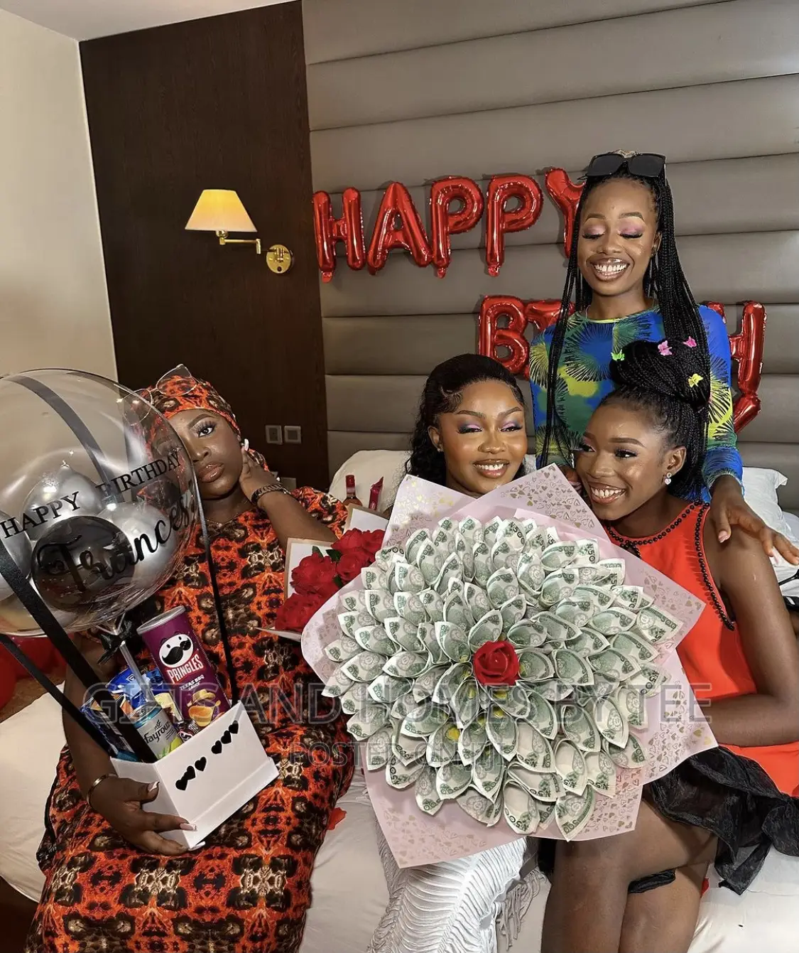 Exotic Birthday Surprise