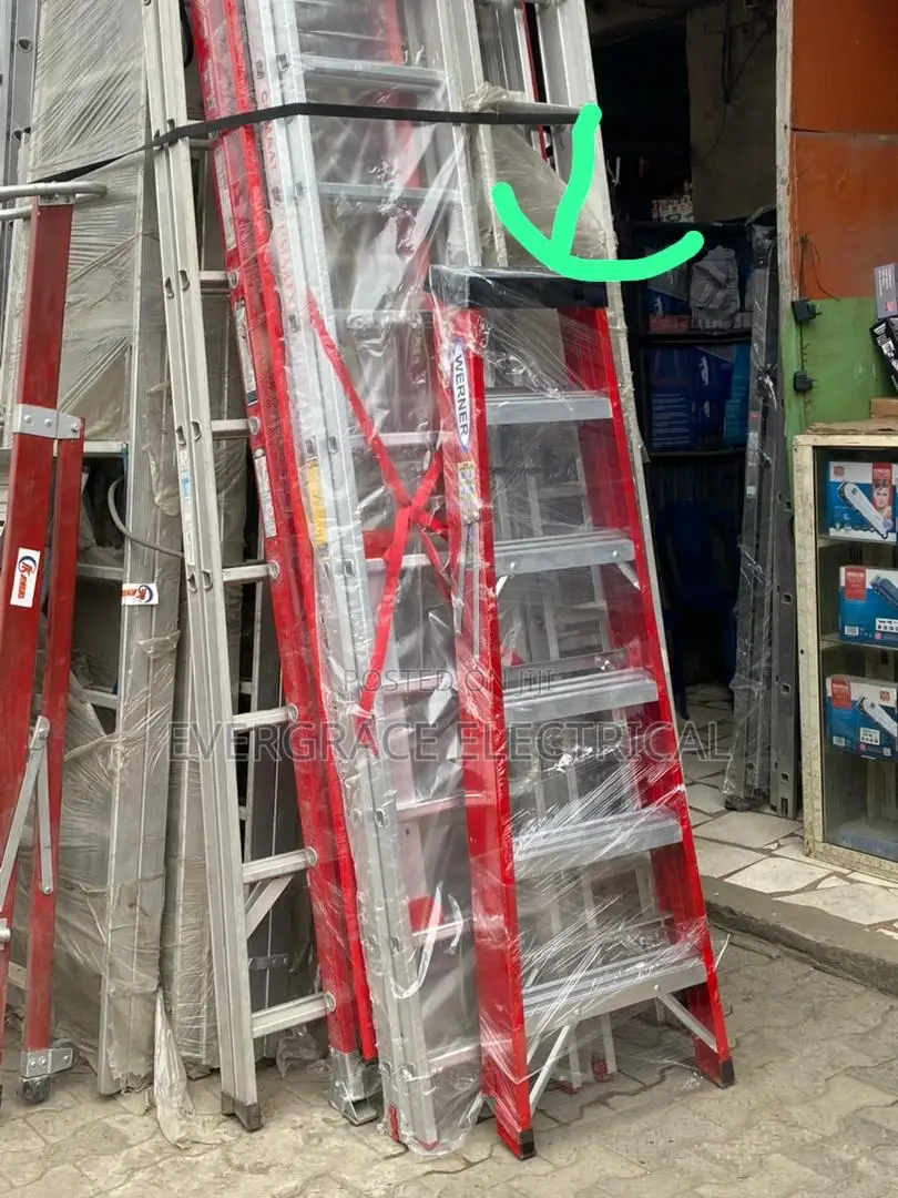 Fiber and Aluminium Ladder