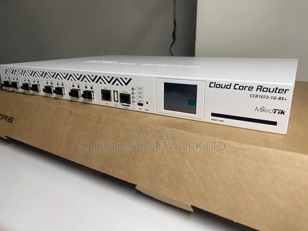 Mikrotik CCR1072-1G-8S+