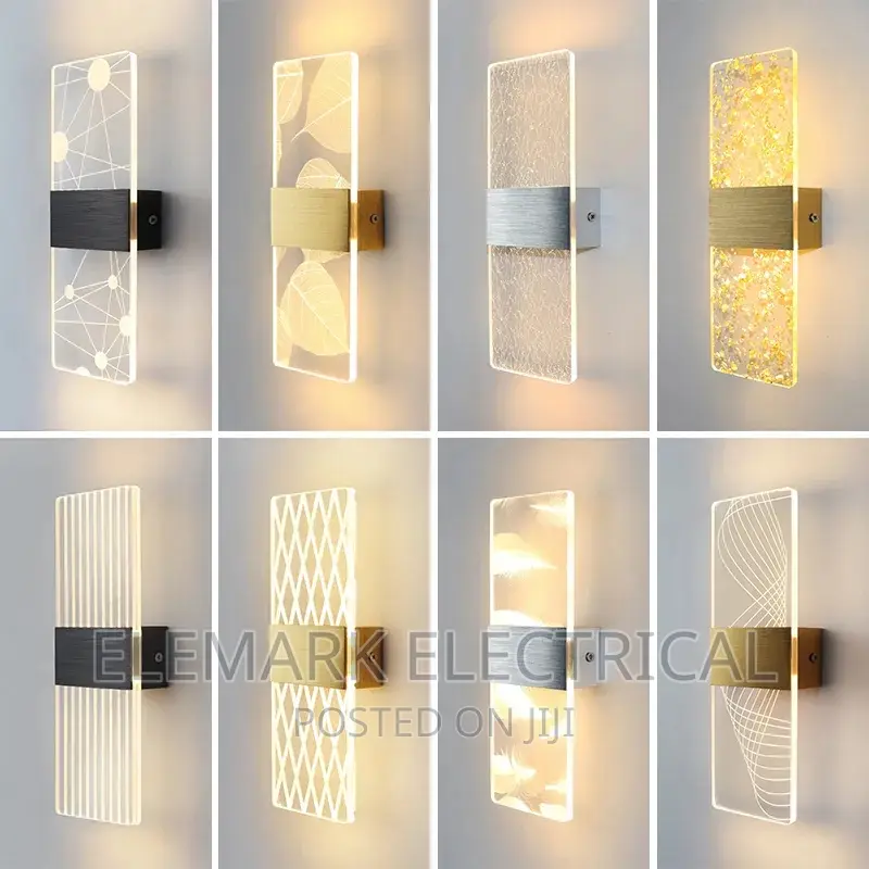 3 in 1 Modern Led Wall Lamp