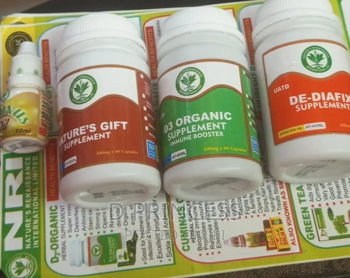 NRI Nature Gift, D3 Organic and Nurisher