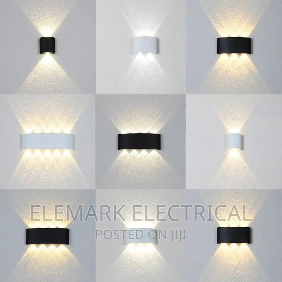 Up and Down LED Wall Lamps for Bedroom