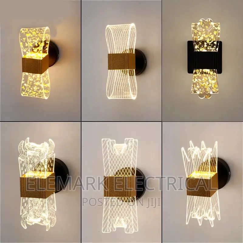 Acrylic Aluminum Wall Light