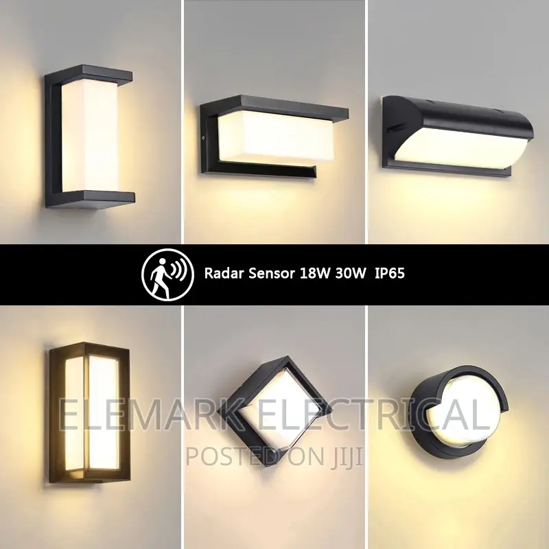 Led Outdoor Wall Light