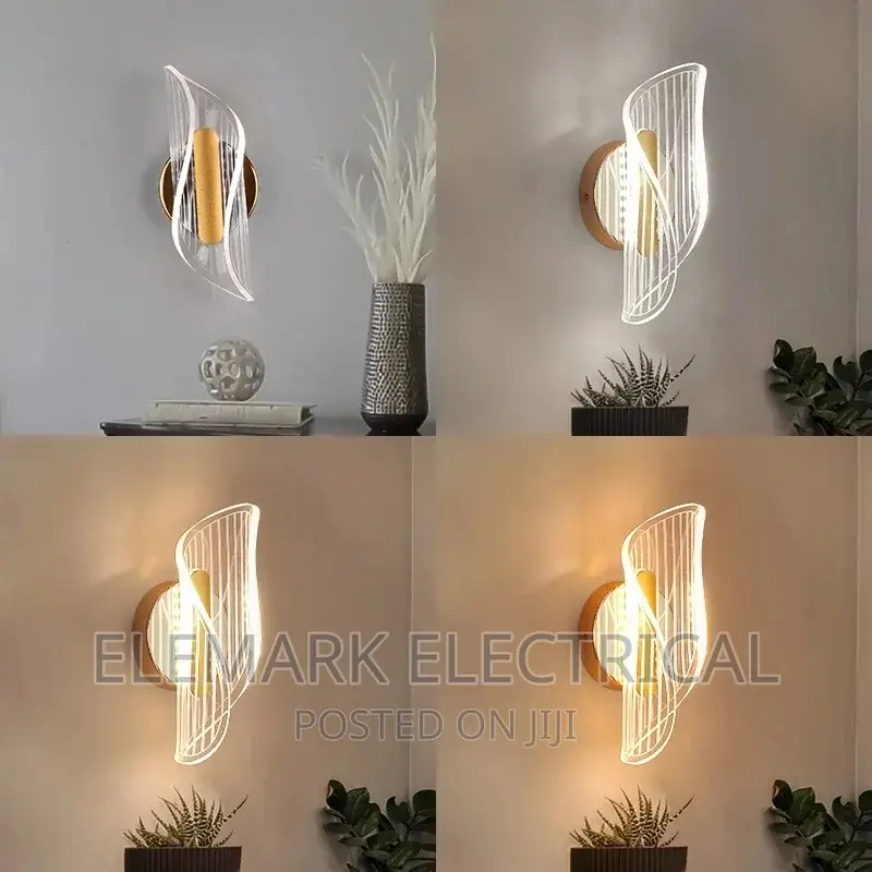 Led Wall Light Luxury Gold Creative