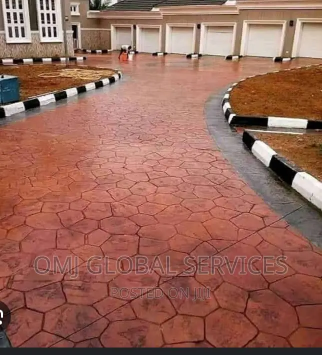 Concrete Stamp Floors