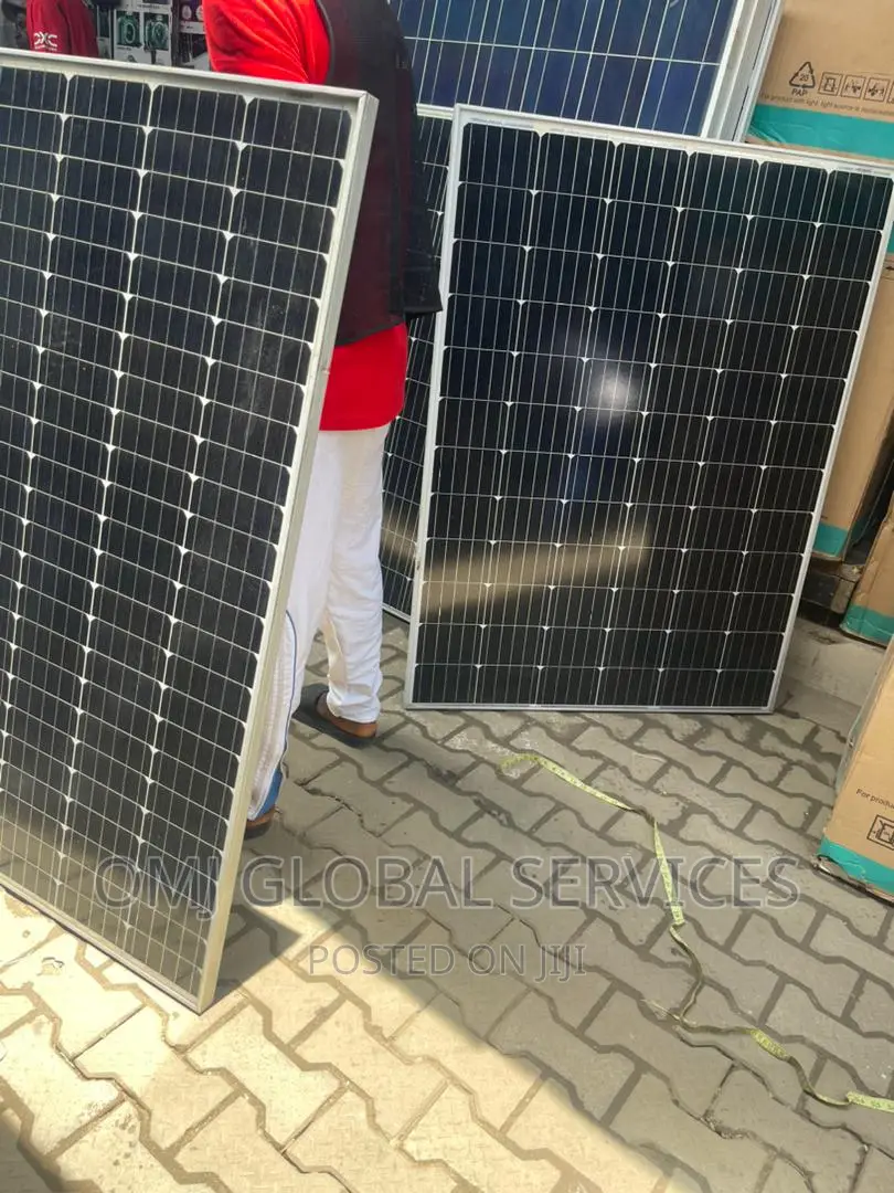 Solar and Inverter Deliveries
