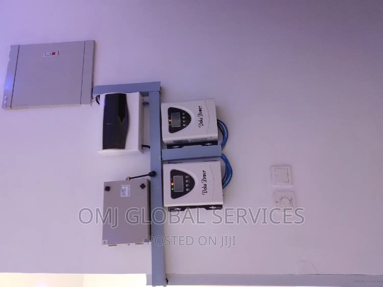 Solar and Inverter Deliveries