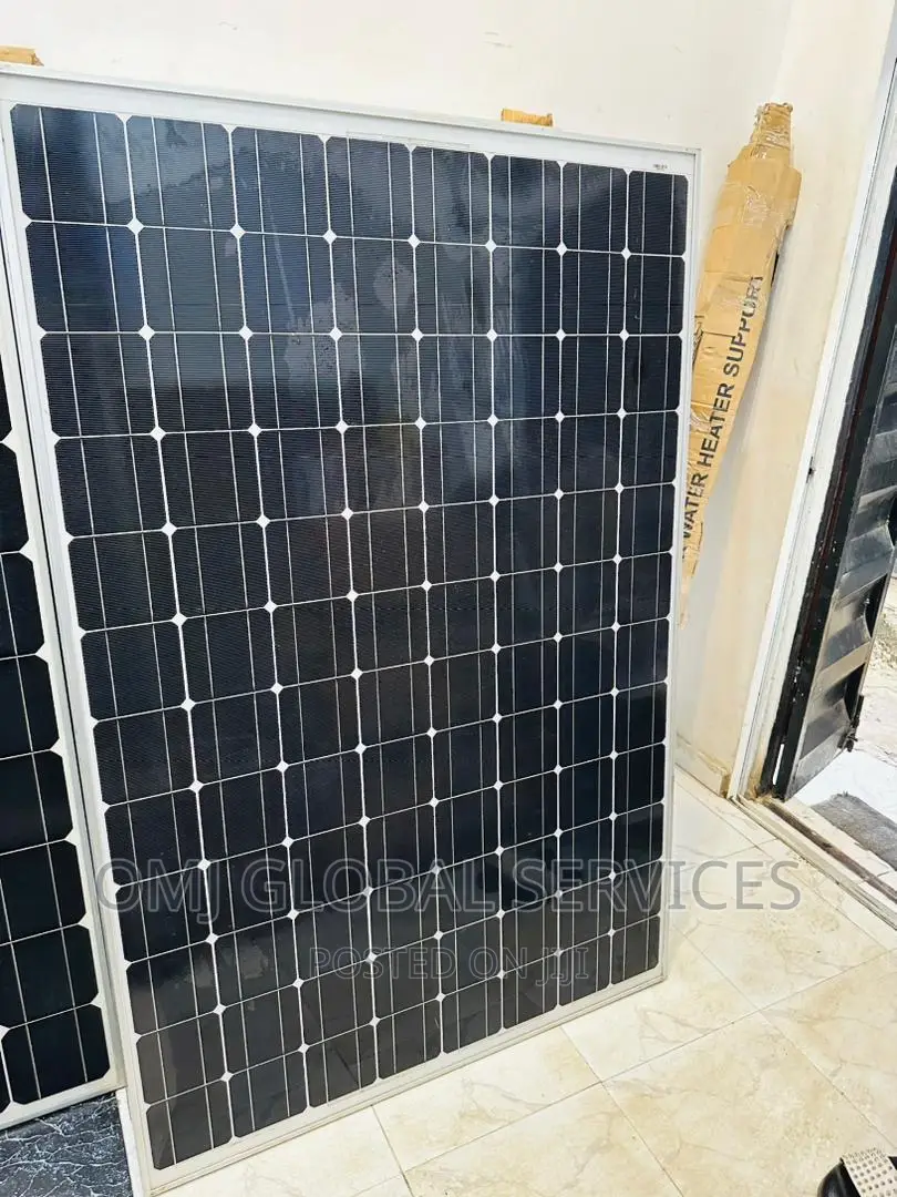 Solar and Inverter Deliveries