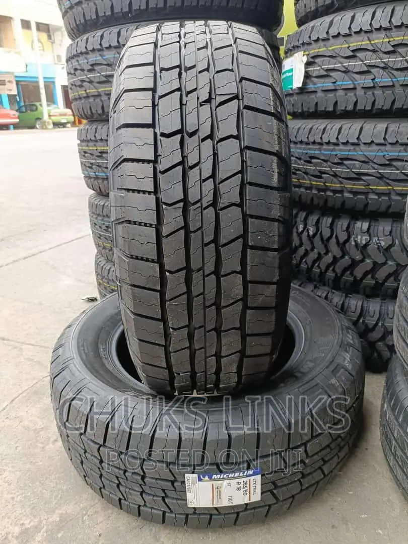 265/60r18 Michelin Tires