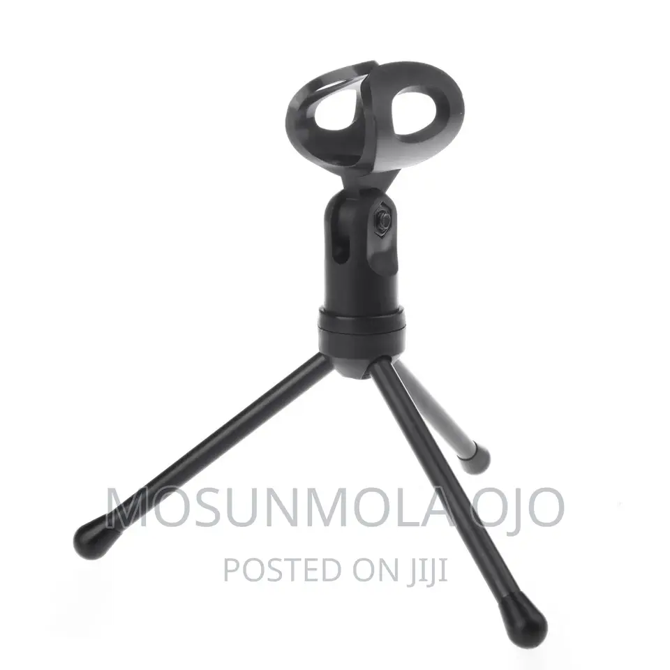 Wired Stereo Condenser SF-666 Microphone With Holder Stand