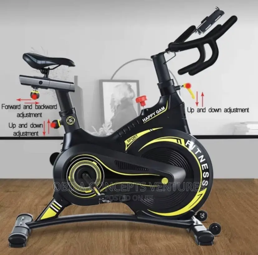 High Speed Spinning Bikes