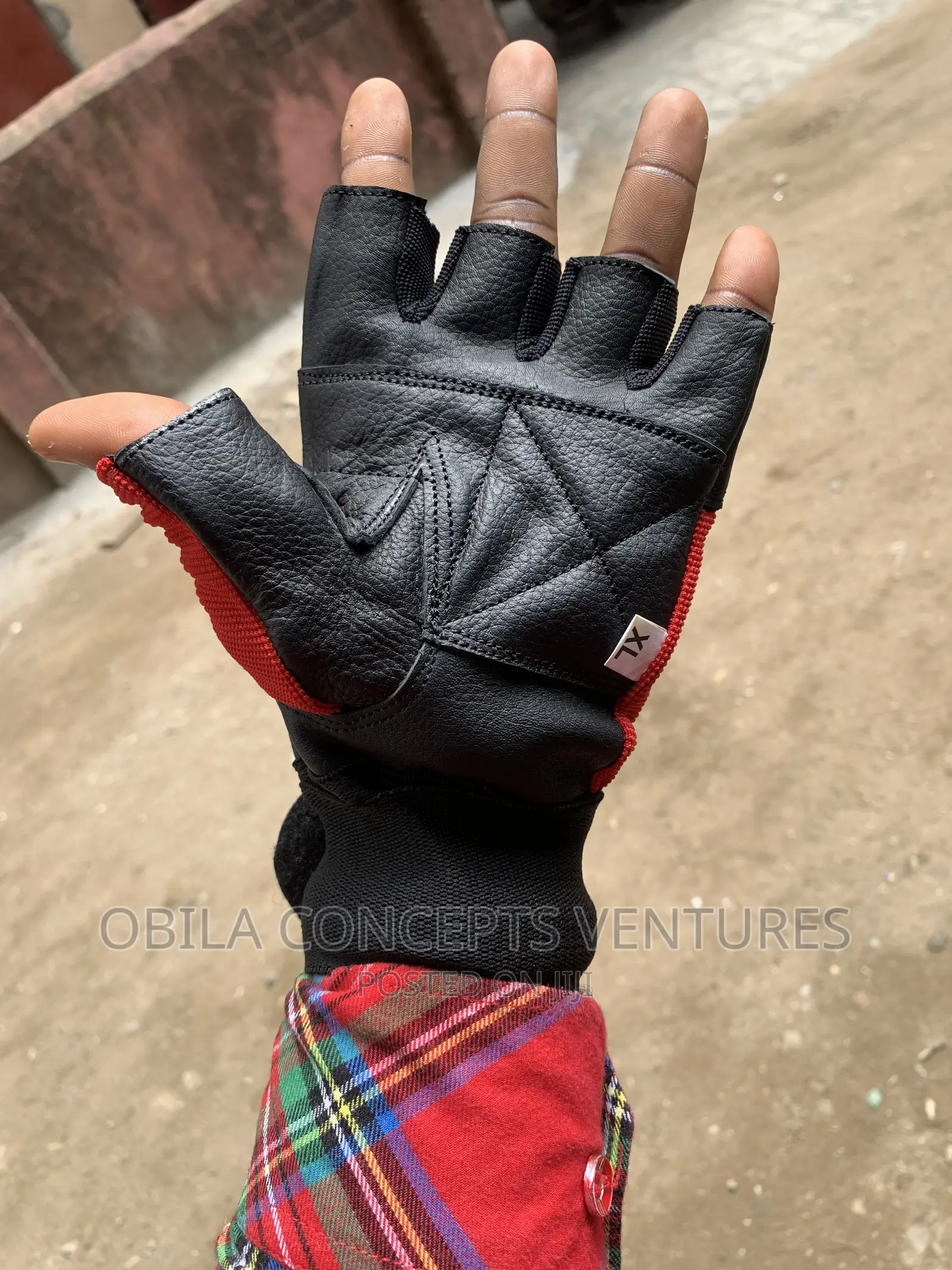 Real Fitness Gym Gloves