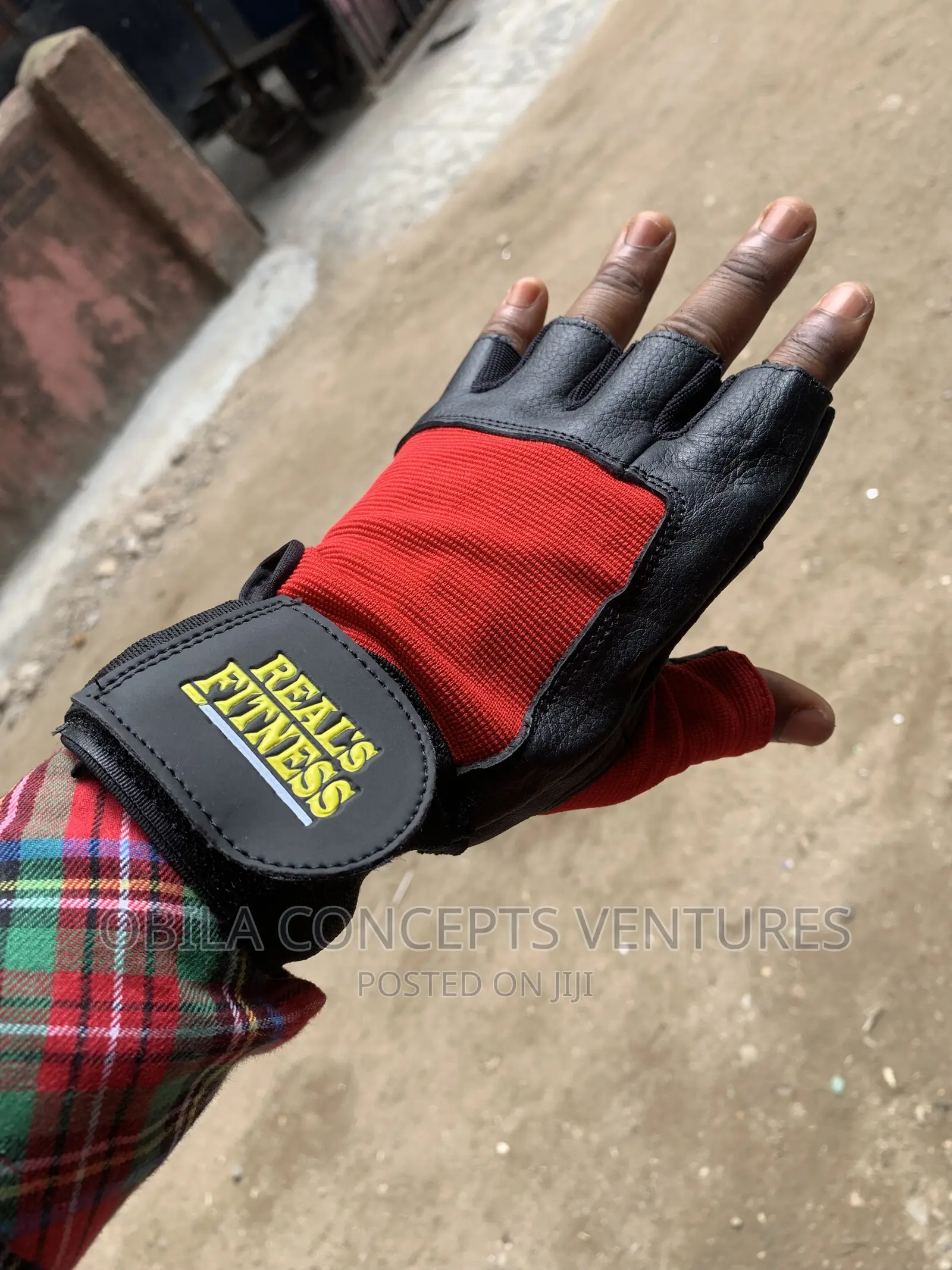 Real Fitness Gym Gloves