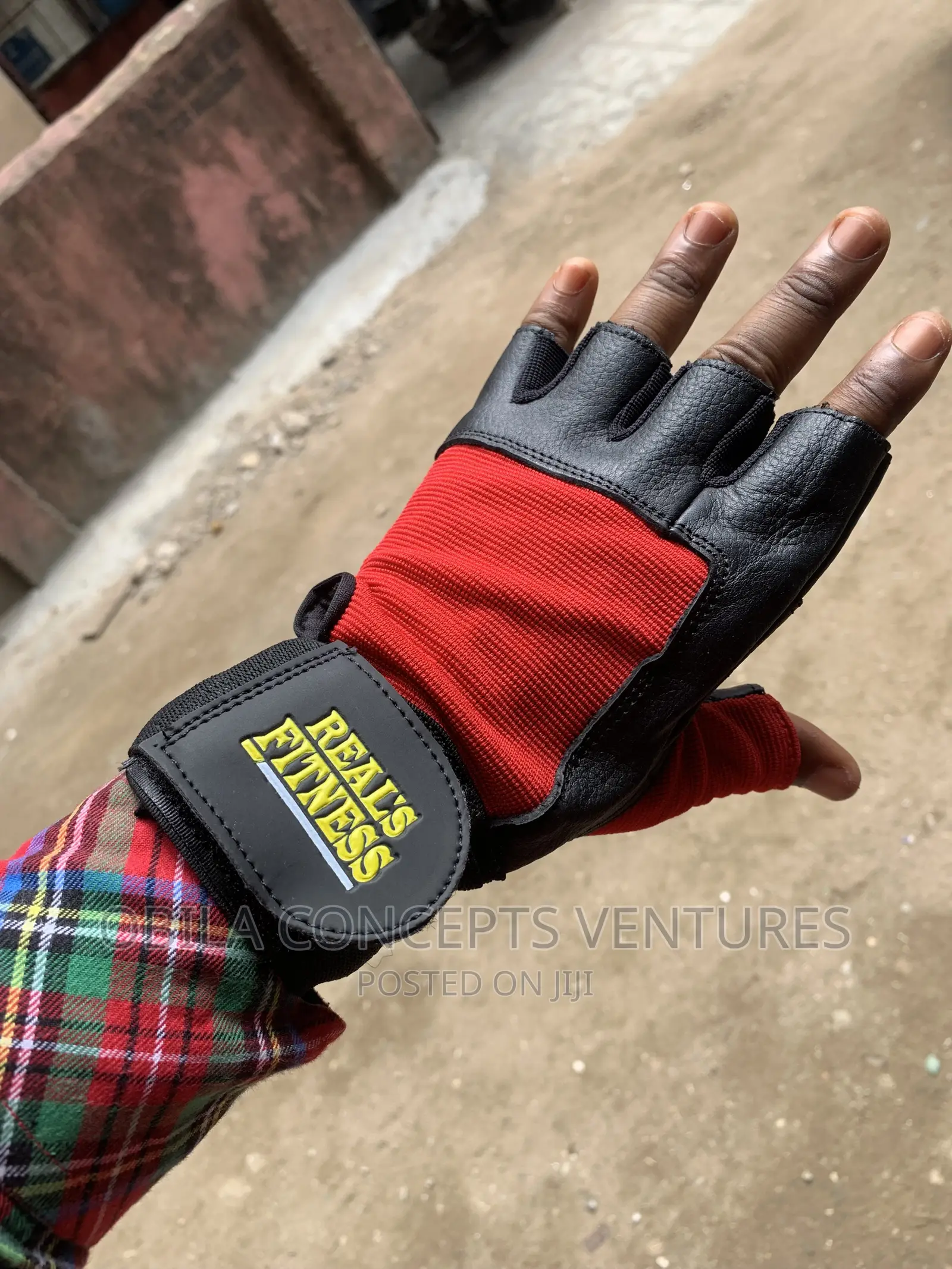 Real Fitness Gym Gloves