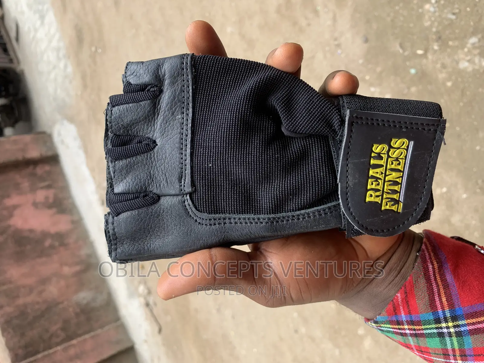 Fitness Real Gym Gloves