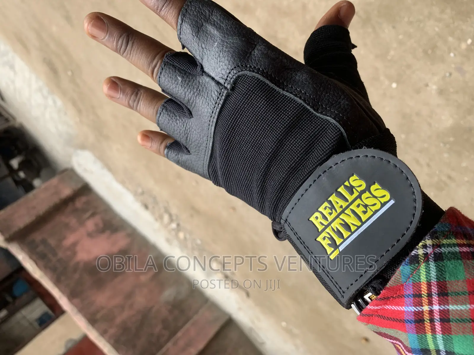 Fitness Real Gym Gloves