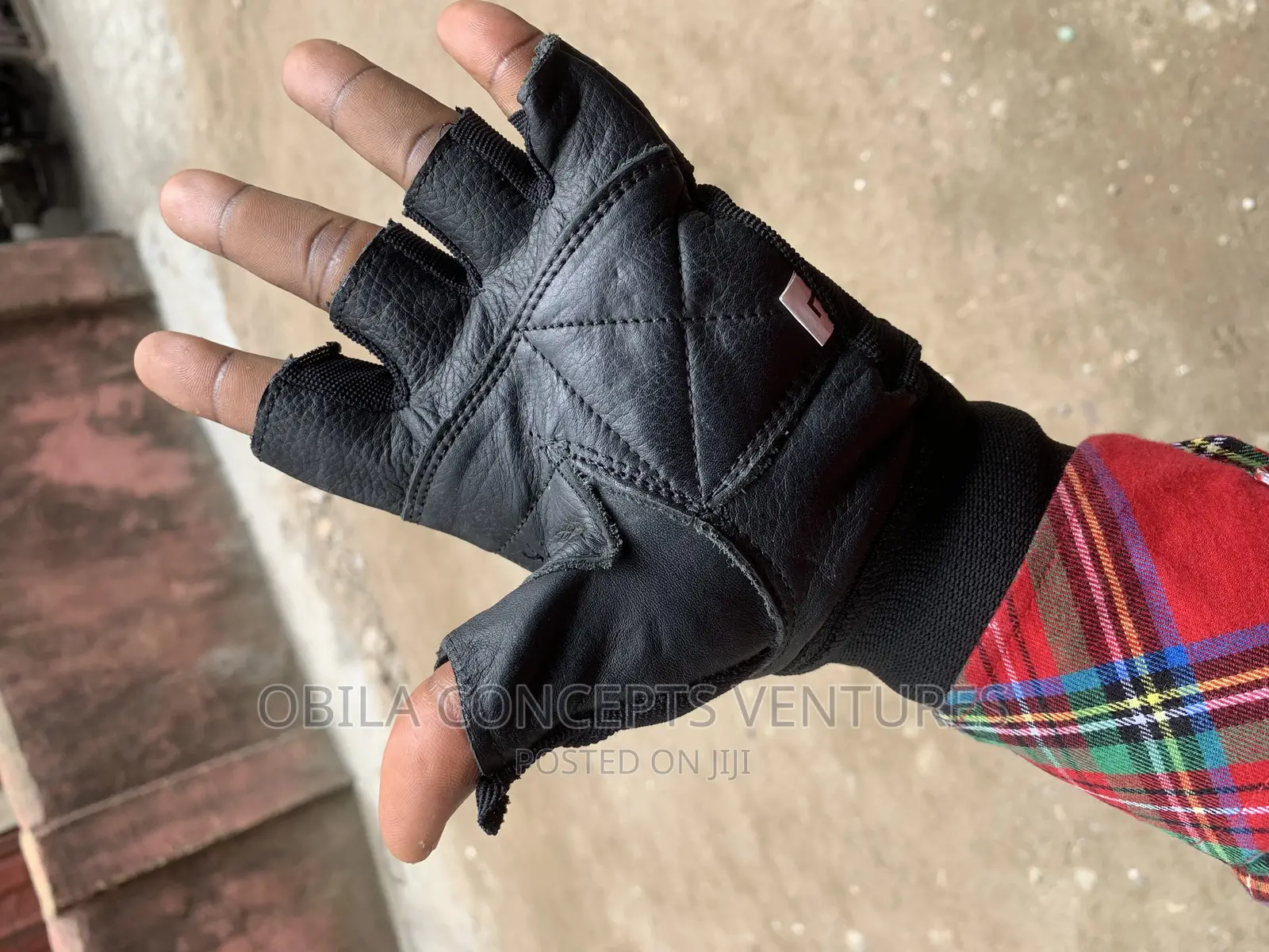 Fitness Real Gym Gloves