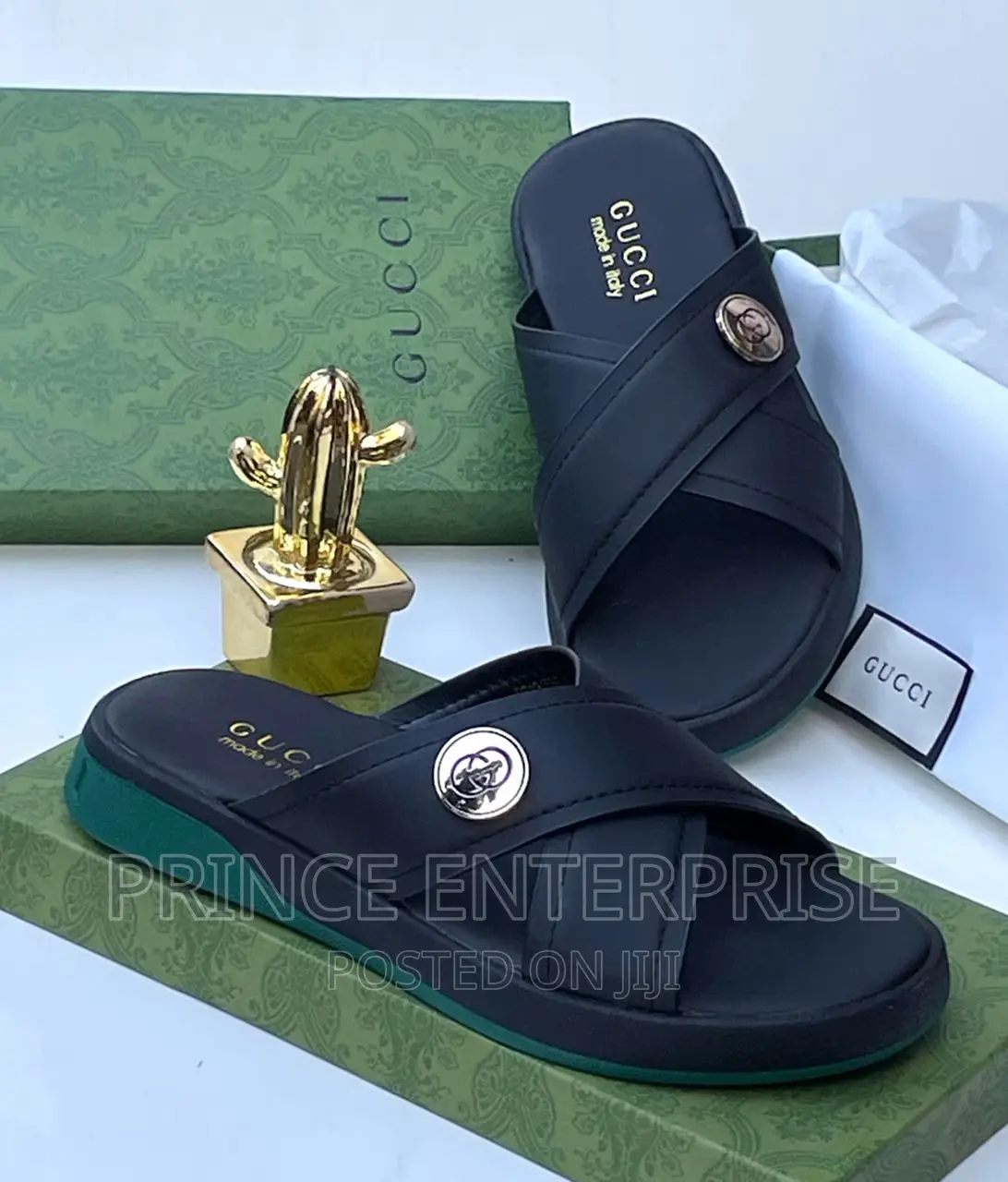 GUCCI Slippers Cross Now