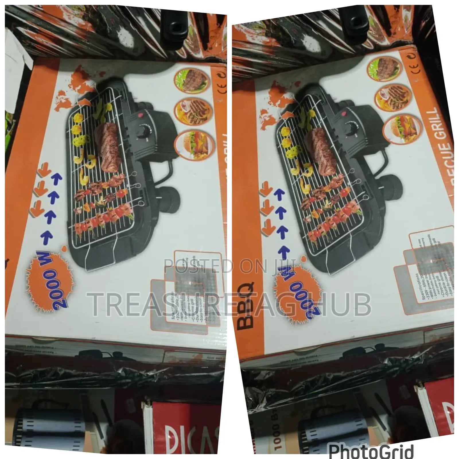 Electric BBQ Grill