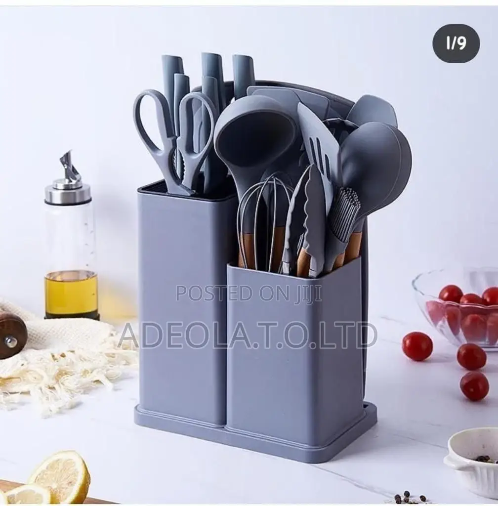 Silicone Spoons and Knives