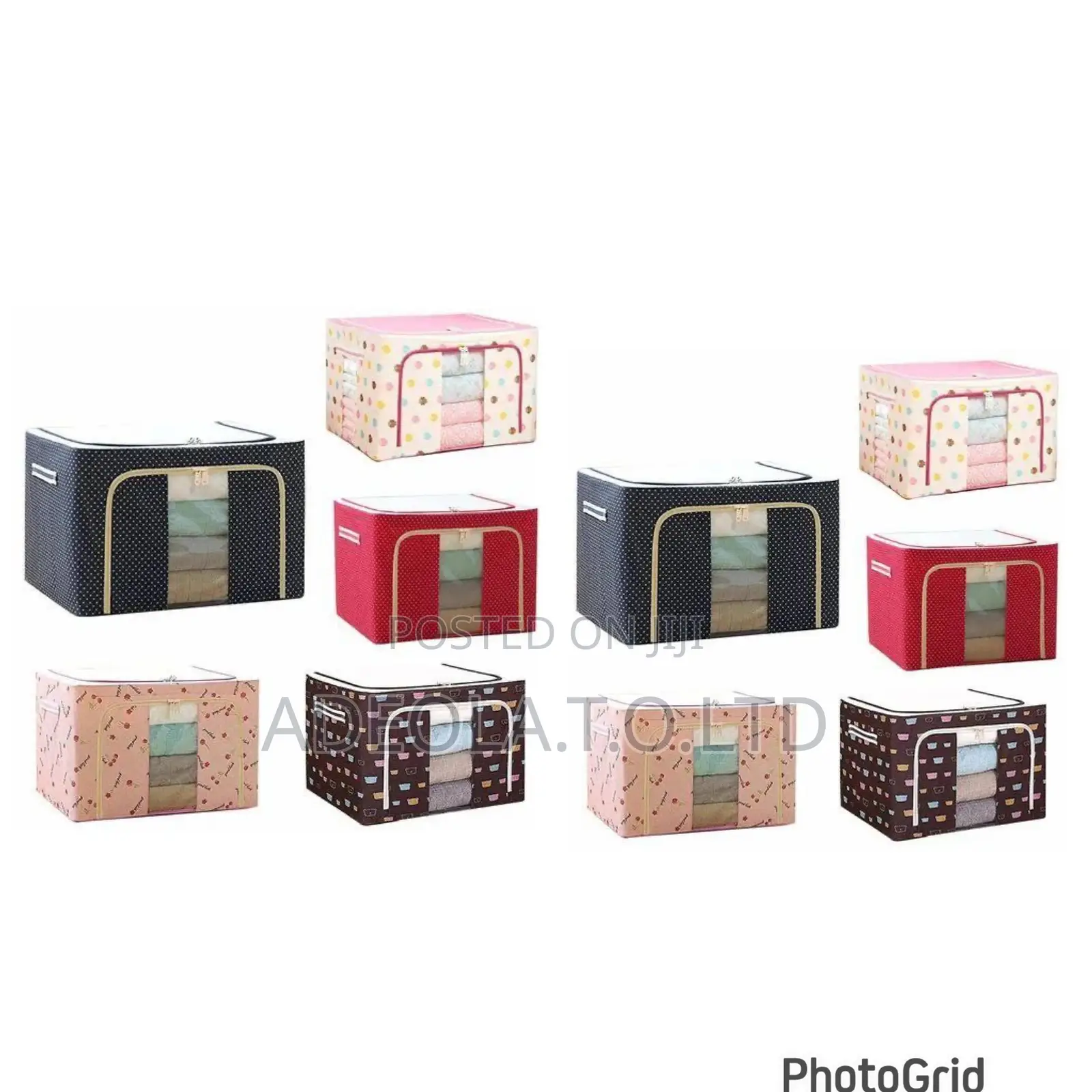 150l Collapsible Cloth Storage Box