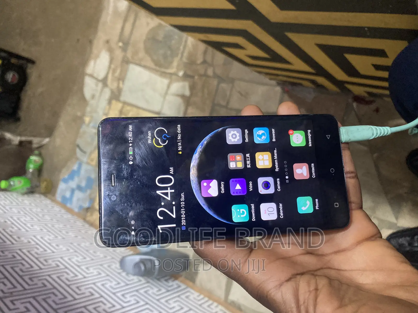 Gionee F103 16 GB Black