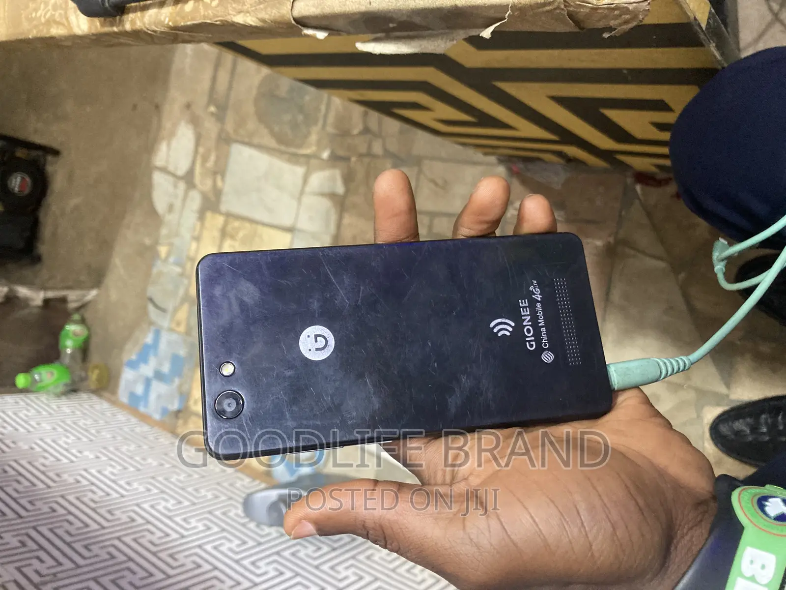 Gionee F103 16 GB Black