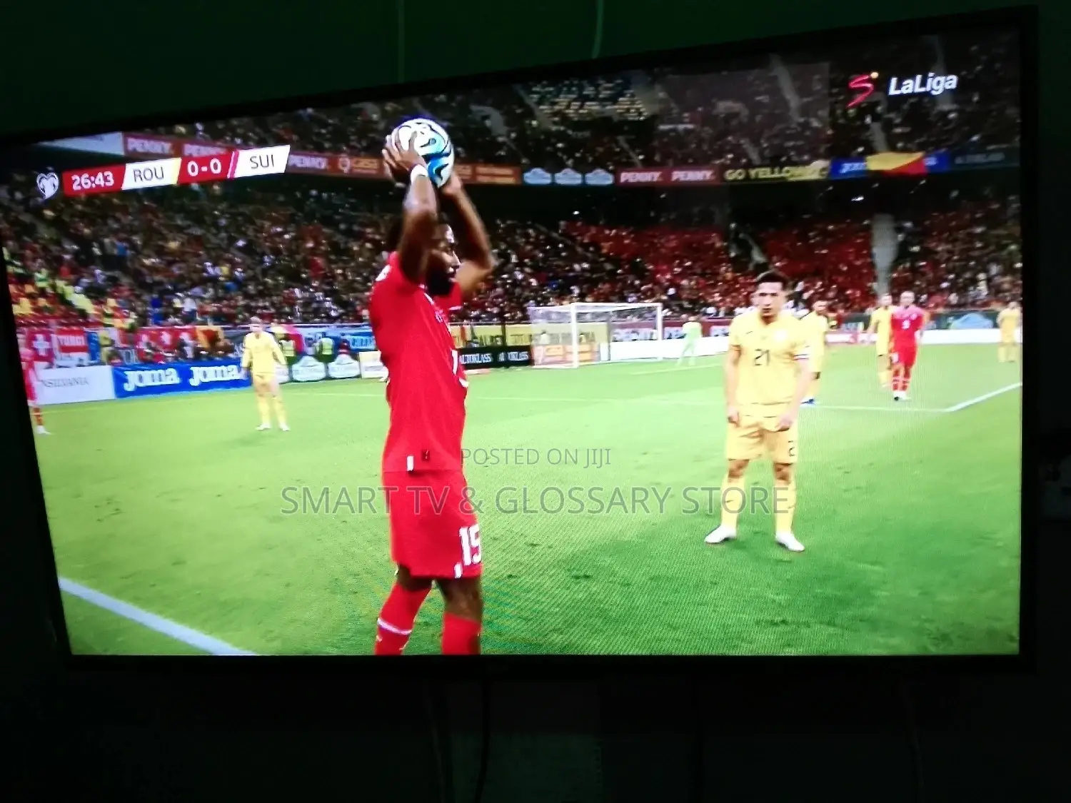 43 Inches Samsung Smart TV With 2 Year Warranty