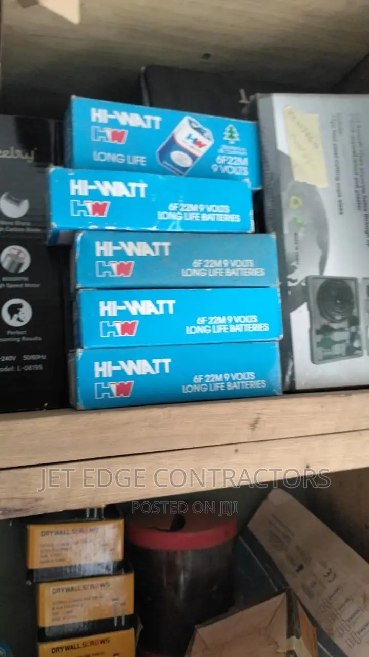 Hi Watt Battery
