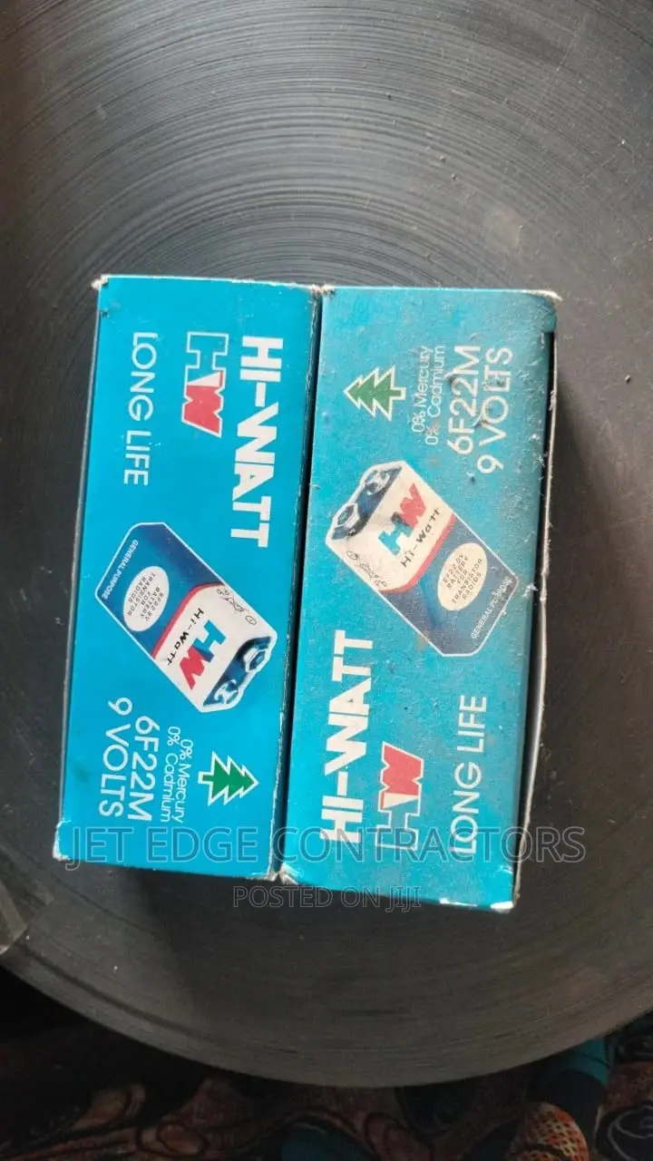 Hi Watt Battery