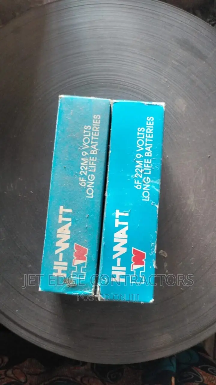 Hi Watt Battery