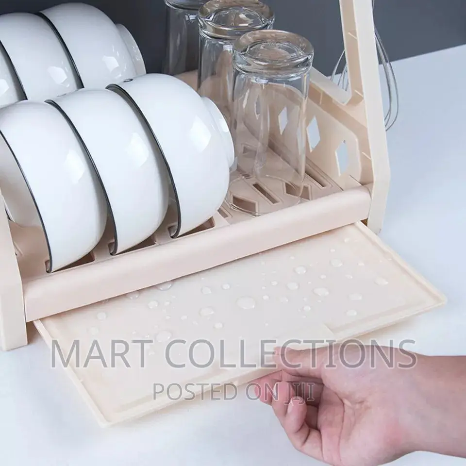 Plate Rack - 2 Tier Dish Rack