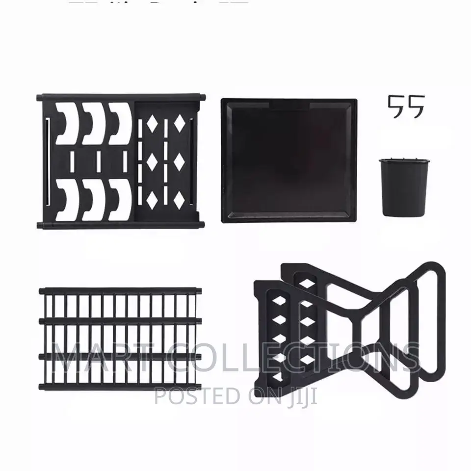 Plate Rack - 2 Tier Dish Rack