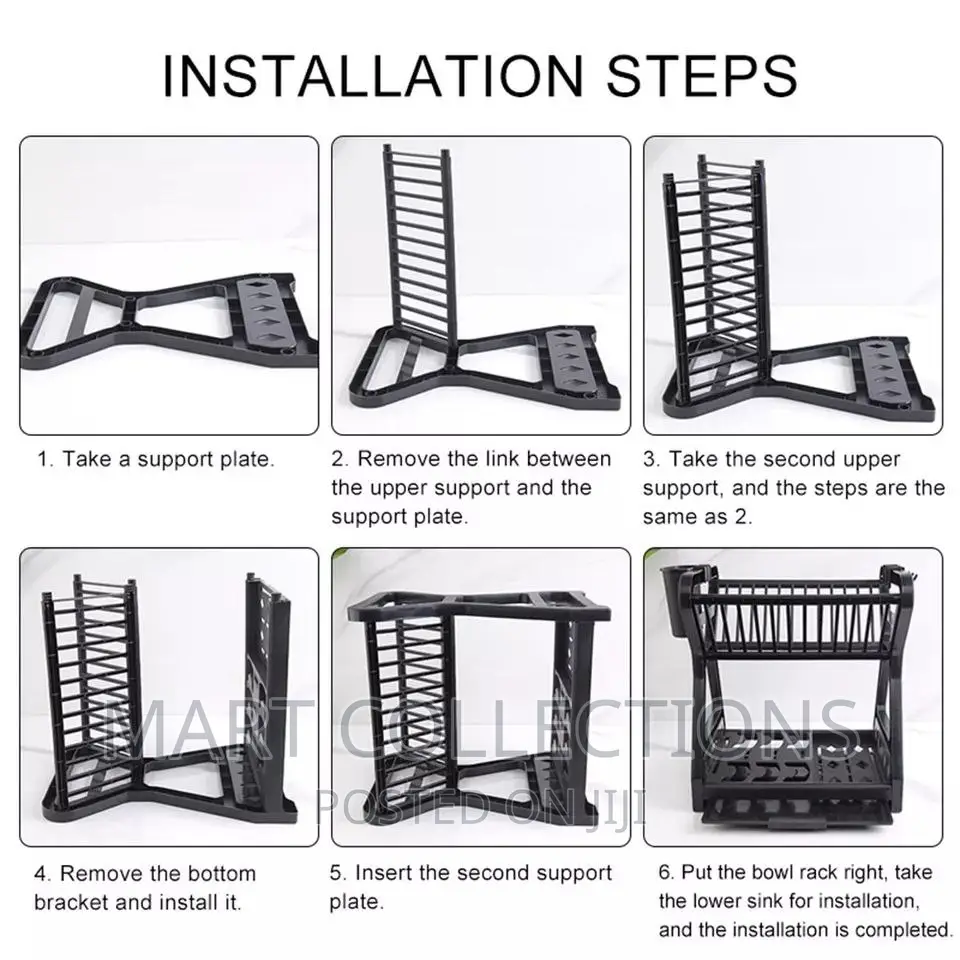 Plate Rack - 2 Tier Dish Rack