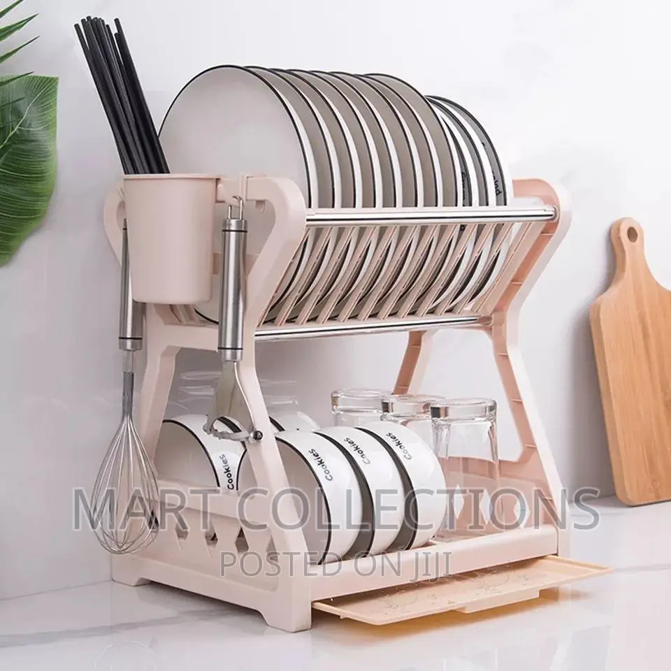 Plate Rack - 2 Tier Dish Rack
