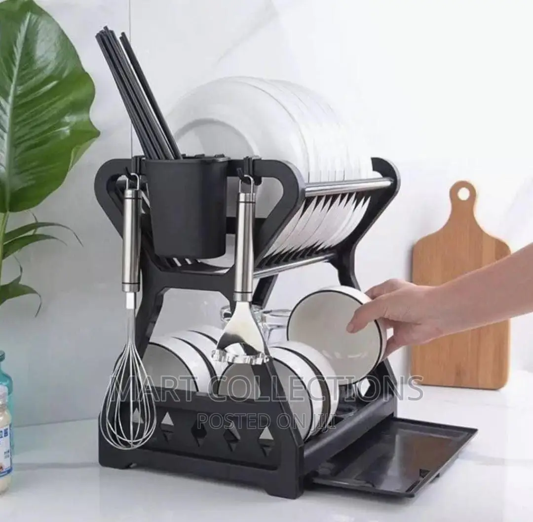 Plate Rack - 2 Tier Dish Rack