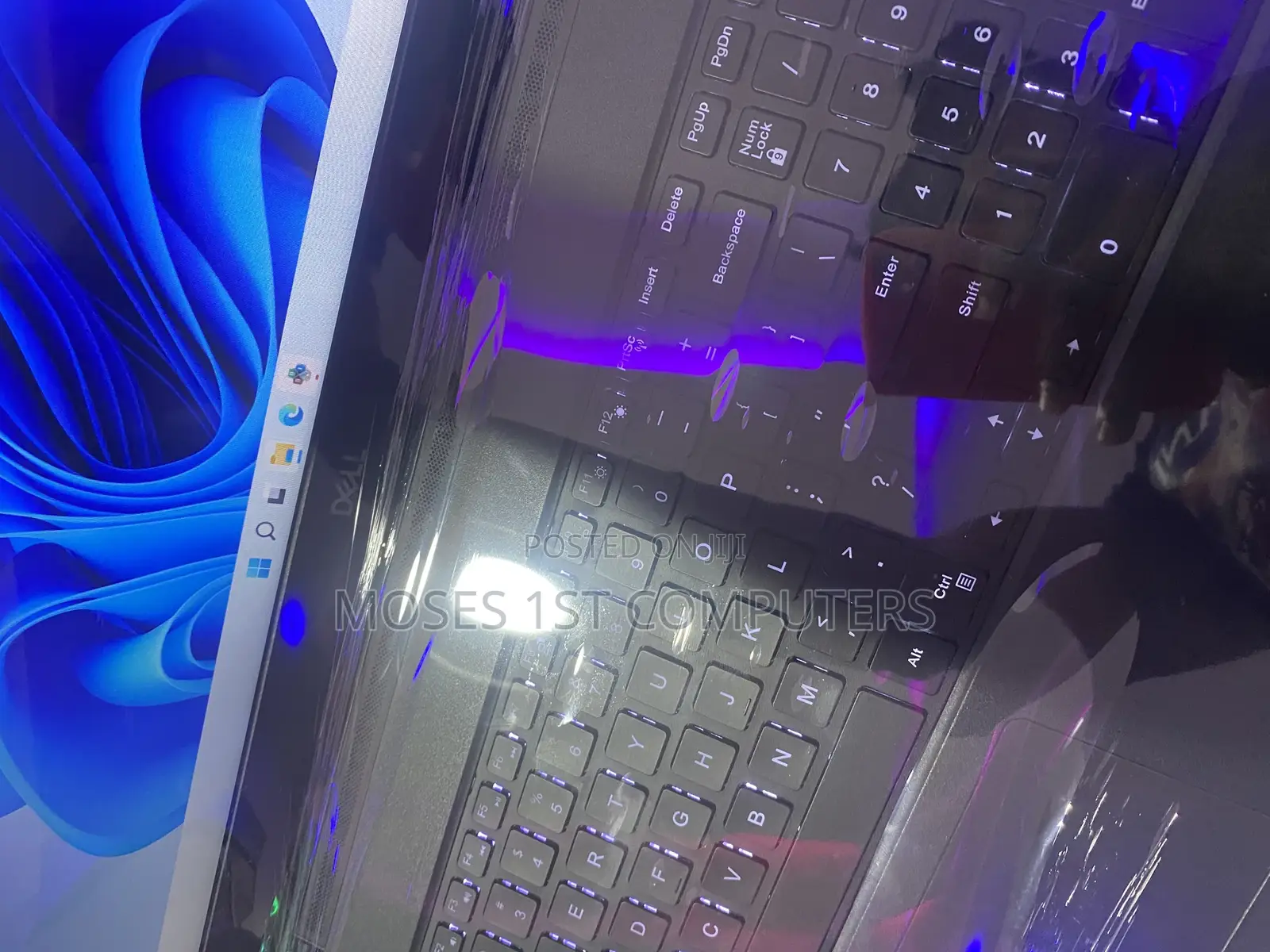 New Laptop Dell 8GB Intel Core I3 SSD 128GB