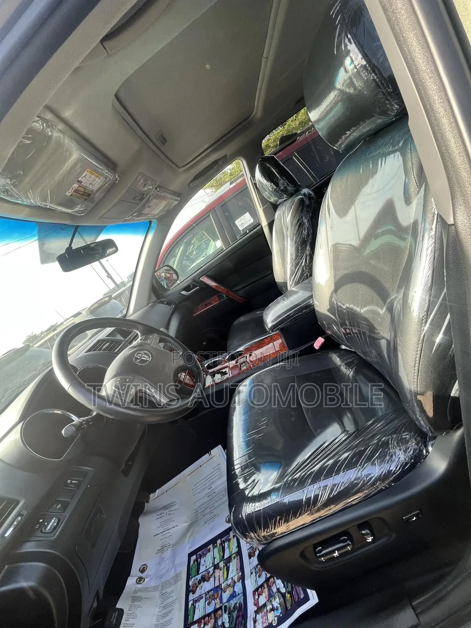 Toyota Highlander Limited 2008 Green