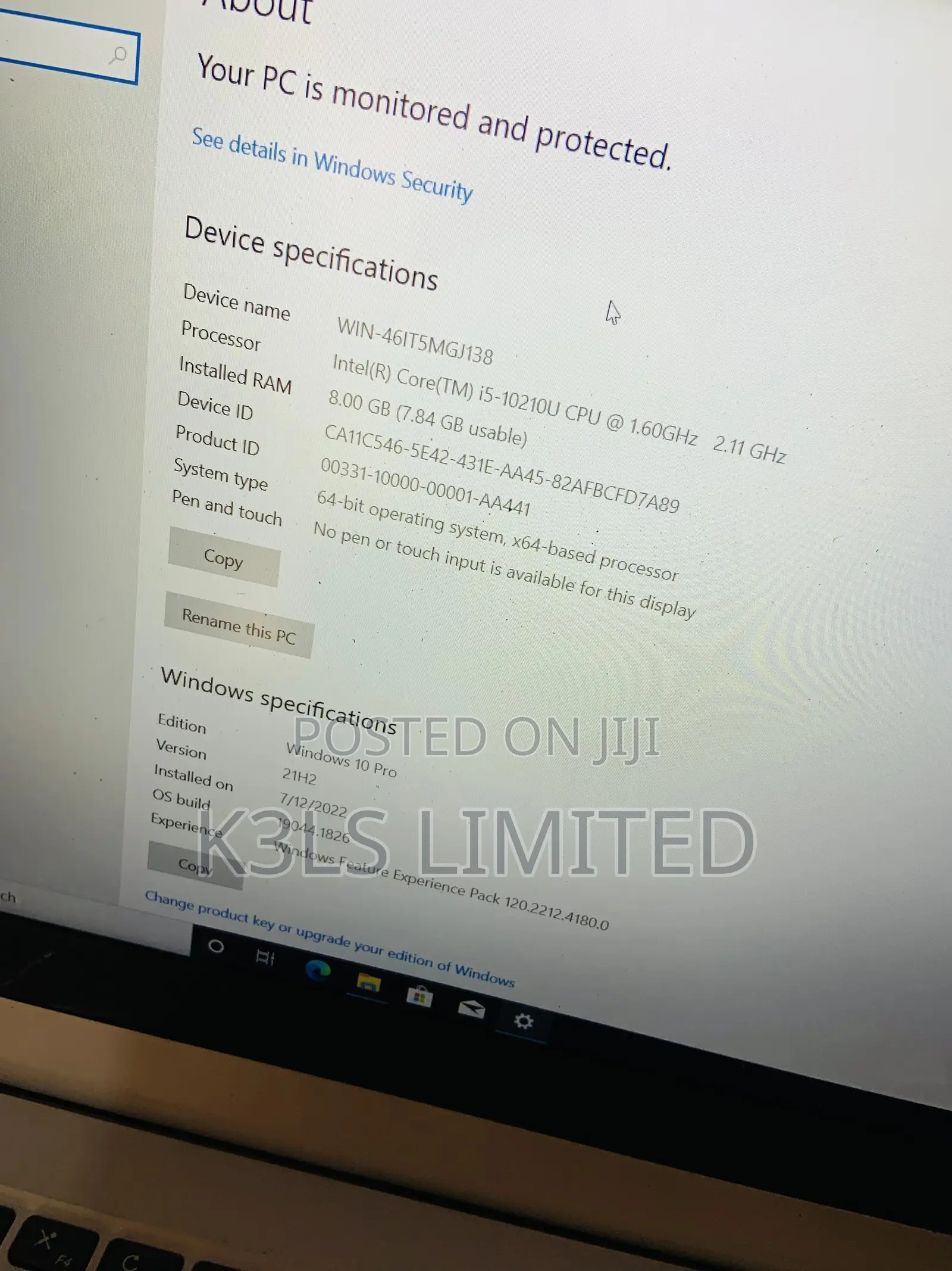 Laptop Lenovo IdeaPad L340 8GB Intel Core I5 SSD 256GB